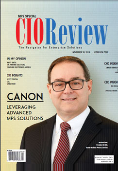 Top 20 Managed Print Solution Companies - 2016