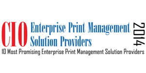 Top 10 Enterprise Print Management Solution Companies - 2014